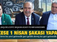 Fehmi Kandemir; '“GÖLBAŞI’NI EN İYİ BİZ YÖNETİRİZ”