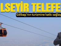 Teleferik projesi ile Gölbaşı turizmine katkı