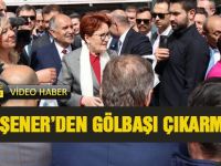 Meral Akşener Gölbaşı'nda esnaf ziyaretleri gerçekleştirdi