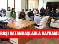 ODABAŞI VATANDAŞLARLA BAYRAMLAŞTI