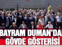 Bayram Duman'dan, Odabaşı'na ziyaret