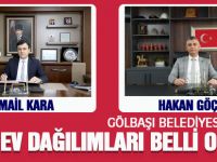 Başkan yardımcılarının görev dağılımları belli oldu