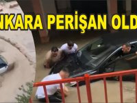 ANKARA PERİŞAN OLDU! VATANDAŞ İSYAN ETTİ
