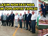 Paylaşım Noktası’nın tanıtım toplantısı gerçekleştirildi.