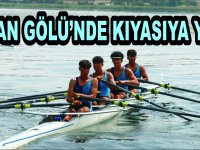 MOGAN GÖLÜ’NDE KIYASIYA YARIŞ NEFES KESTİ