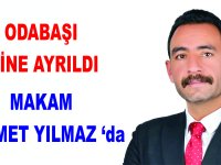 ODABAŞI İZİNE AYRILDI