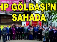 MHP Gölbaşı’nda Sahada