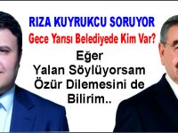 Gölbaşı Belediyesi’nde Gece Nöbeti Mi Var?