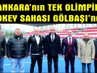 OLİMPİK HOKEY SAHASI GÖLBAŞI’nda
