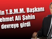 Şahin, Toki Örencik için devreye girdi