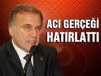 Acı gerçeği hatırlattı