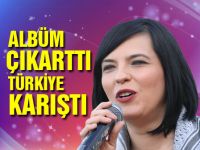 Albüm çıkarttı, memleket karıştı