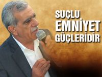 Suçlu emniyet güçleridir