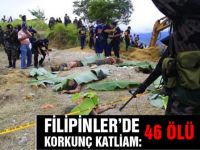 Filipinlerde dehşete düşüren katliam