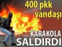 Mersinde polis merkezine saldırı