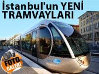 İstanbulun yeni tramvayları