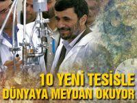 Ahmedinejad dünyaya meydan okuyor!
