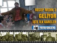 Recep İvedik 3ten ilk kareler...