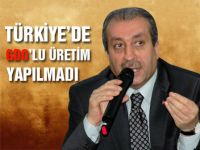 Eker: Türkiyede GDOlu üretim yapılmadı