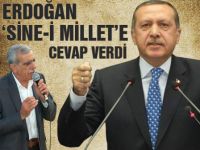 Erdoğandan sine-i millet tehditine ne dedi?