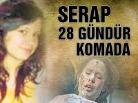 28 gündür komada