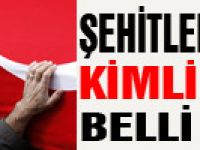 Tokatta şehit düşen askerlerin kimlikleri belli oldu
