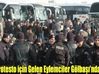 Gölbaşında durduruldu