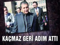 Osman Kaçmaz geri adım attı