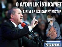 O aydınlık istikamet bizim de istikametimizdir