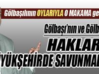 GÖLBAŞININ HAKLARINI SAVUNMADILAR