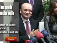 Vergi dairesi ziyarete geleceğiz dedi, misafir Maliye Bakanı çıktı