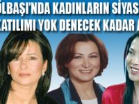 Kadınların siyasete katılımı yok denecek kadar az