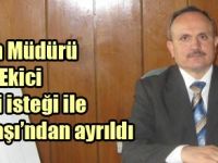 Nafiz Ekici kendi isteği ile ayrılıyor