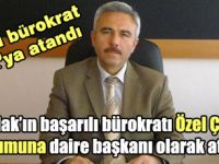 İsmail Ünal, ÖÇKya atandı