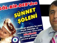GÖL-BİR-DERden sünnet şöleni
