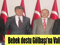 Bebek dostu Gölbaşına teşekkür