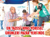 BÜYÜKŞEHİR BELEDİYESİNİN YERLİ ÜRETİCİLER İÇİN AÇTIĞI PAZAR YERİ, BAŞKENTLİLERDEN BÜYÜK İLGİ GÖRÜYOR