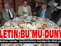 Adaletin bumu dünya...!