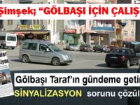 Gölbaşı Taraf yazıyor, sorunlar çözülüyor
