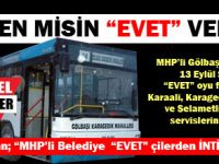 Senmisin EVET diyen