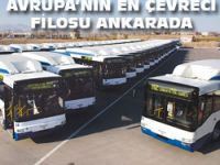 AVRUPANIN EN ÇEVRECİ FİLOSU ANKARADA
