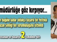 Banu Revan müdürlüğe, göz kırpıyor