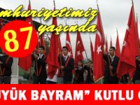 87 yıldır aynı coşku