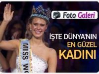 Dünya Güzellik Yarışmasını ABD güzeli kazandı