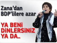Leyla Zana kadın dinleyicileri azarladı