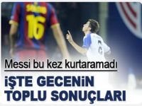 Devler Liginde toplu sonuçlar