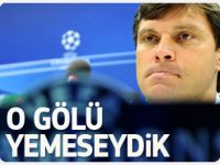 Bursaspor Teknik Direktörü Ertuğrul Sağlam Manchester United maçını değerlendirdi