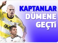kaptanlar dümene geçti