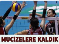 Dünya Kadınlar Voleybol Şampiyonasında Türkiye Japonyaya 3 - 1 yenildi