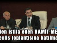 Mermer, meclise katılmadı